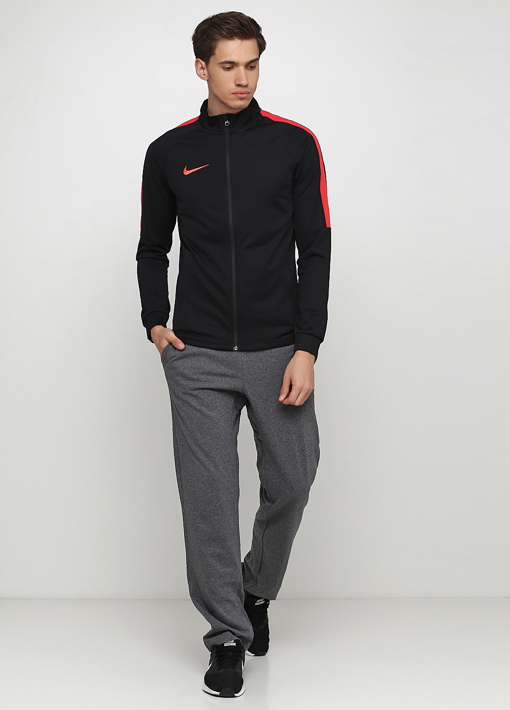 Брюки Nike M NSW PANT OH CLUB JSY 804421-071