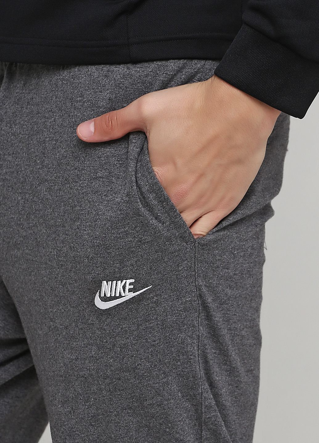 Брюки Nike M NSW PANT OH CLUB JSY 804421-071