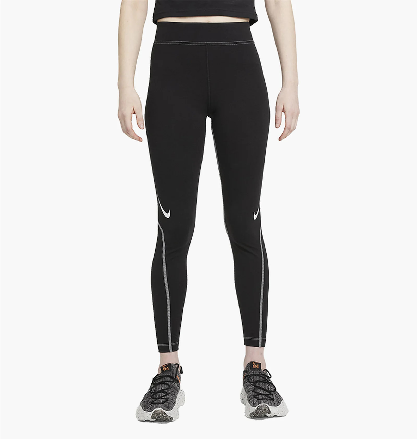 Лосіни Nike W NSW SWSH GX HR LGGNG DD5588-010