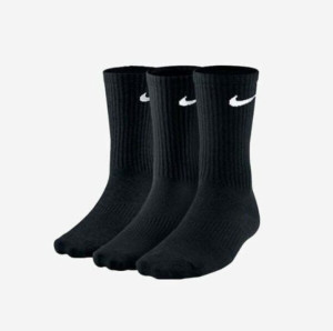 Шкарпетки Nike U NK LTWT CRW 3PR SX4704-010