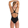 Купальник закритий для жінок Arena WOMEN'S TEAM SWIMSUIT SWIM PRO чорний, білий Жін 005803-550