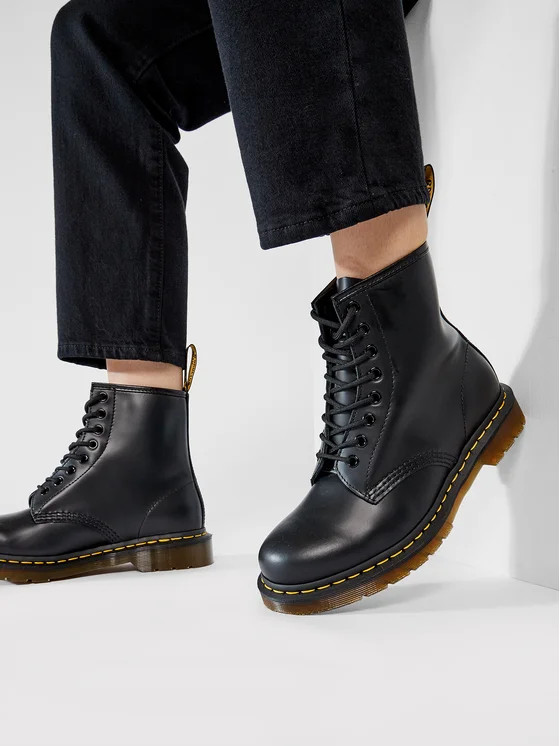 Черевики Dr. Martens 1460 Black Smooth 11822006