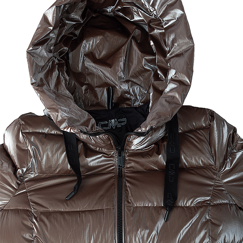 Куртка CMP WOMAN COAT FIX HOOD 31K2866-P865