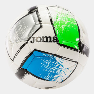 М'яч футбольний Joma DALI II білий, мультиколор Уні 5 400649.211.5