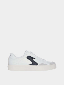 Кеди низькі Skechers жін. 185190 WBK 185190-WBK