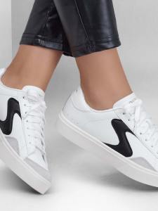 Кеди низькі Skechers жін. 185190 WBK 185190-WBK