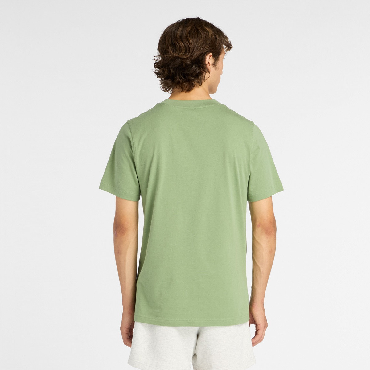 Футболка NB Lines MT6179UMAAR New Balance M Зелений MT6179UMAAR