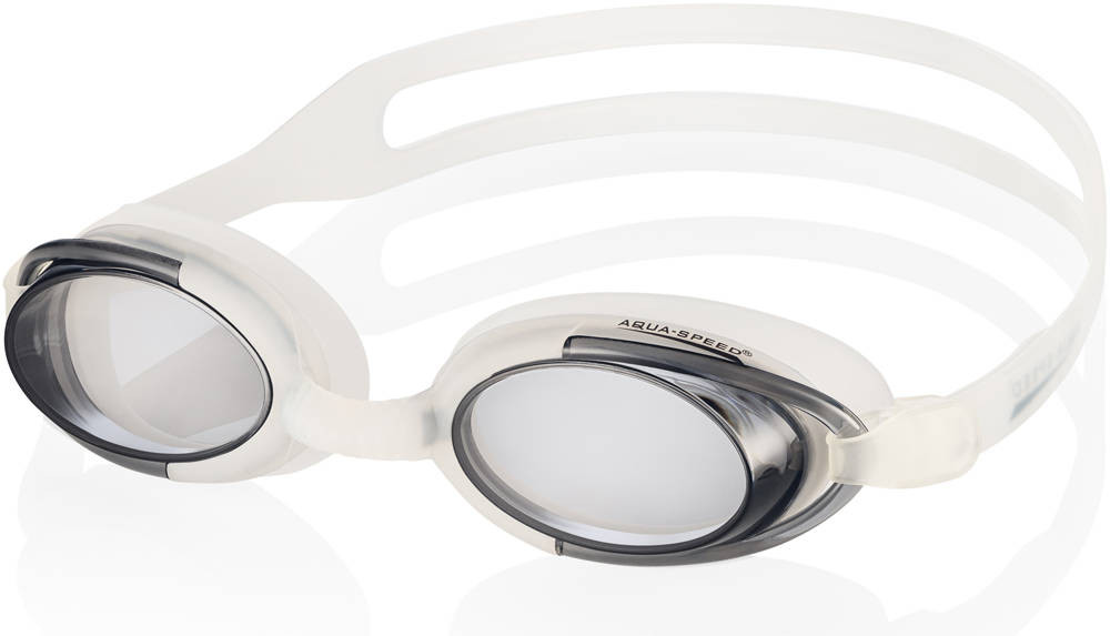 Окуляри для плавання Aqua Speed MALIBU 008-53 білий Уні OSFM 008-53