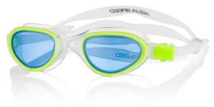 Окуляри для плавання Aqua Speed X-PRO 6668 жовтий, прозорий Уні OSFM 087-30
