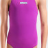 Купальник закритий для дівчат Arena TEAM SWIMSUIT SWIM PRO SOLID рожевий Діт 110 см 004762-905