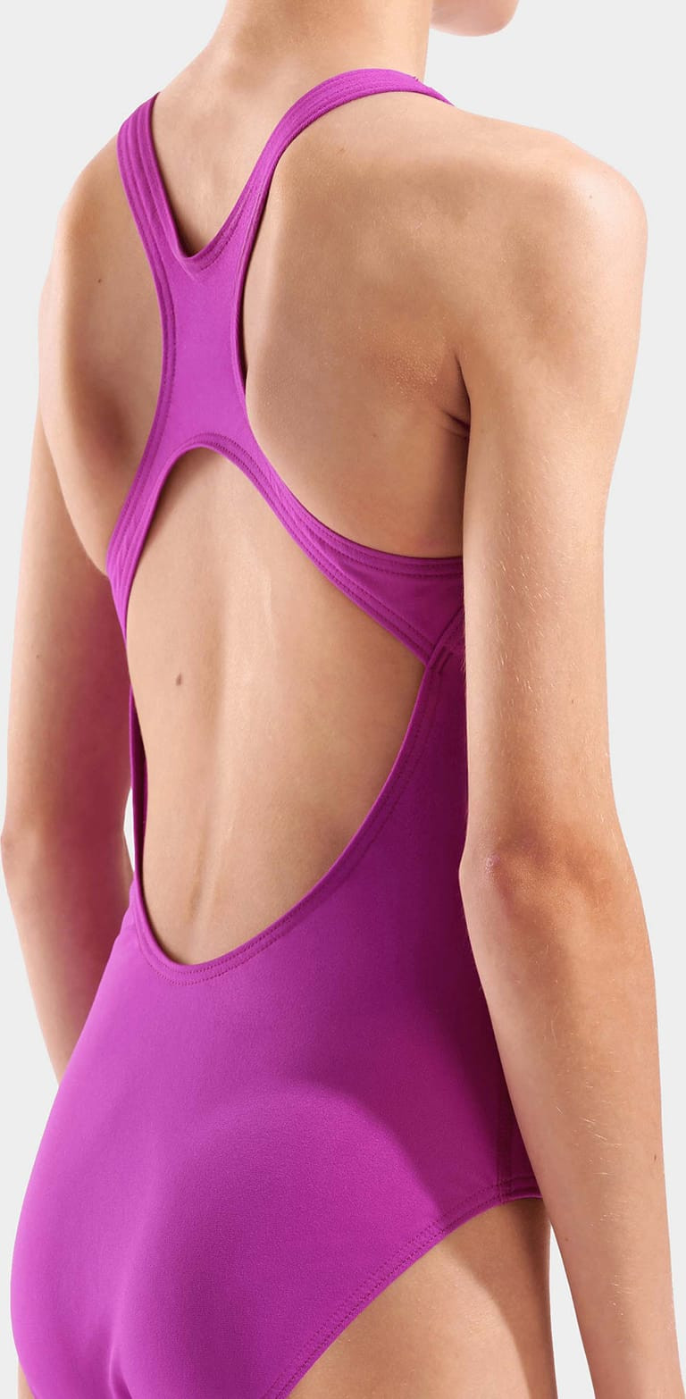 Купальник закритий для дівчат Arena TEAM SWIMSUIT SWIM PRO SOLID рожевий Діт 110 см 004762-905