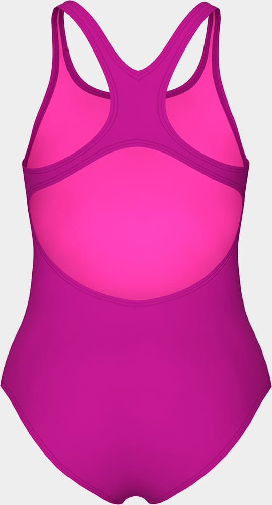 Купальник закритий для дівчат Arena TEAM SWIMSUIT SWIM PRO SOLID рожевий Діт 110 см 004762-905