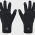 Рукавиці UA Halftime Gloves чорний, сірий Чол L/XL 1373157-001