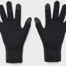 Рукавиці UA Halftime Gloves чорний, сірий Чол 1373157-001