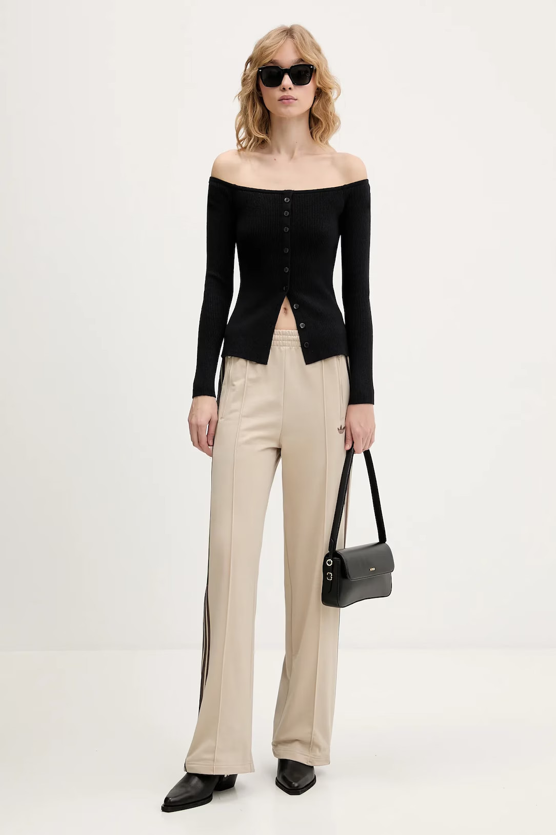 Штани FB LOOSE TP KD3660 Adidas 2XS Бежевий KD3660