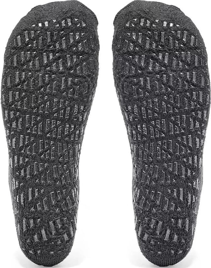 Шкарпетки для йоги Adidas Studio Socks чорний Уні L/XL ADSK-10002BK