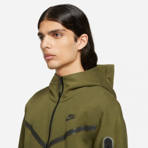 Кофта Nike M NSW TCH FLC HOODIE FZ WR CU4489-326