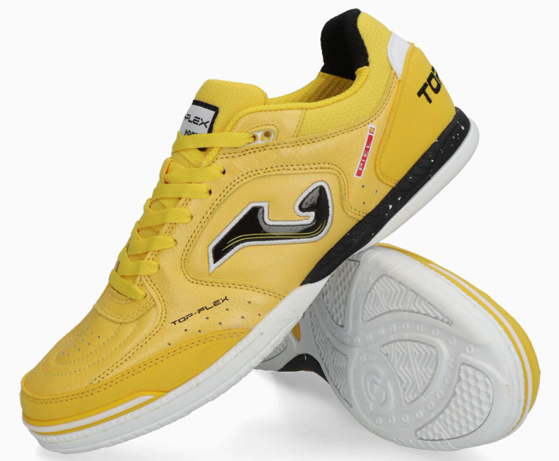 Футзалки Joma TOP FLEX лимонний Чол 40 TOPS2528IN