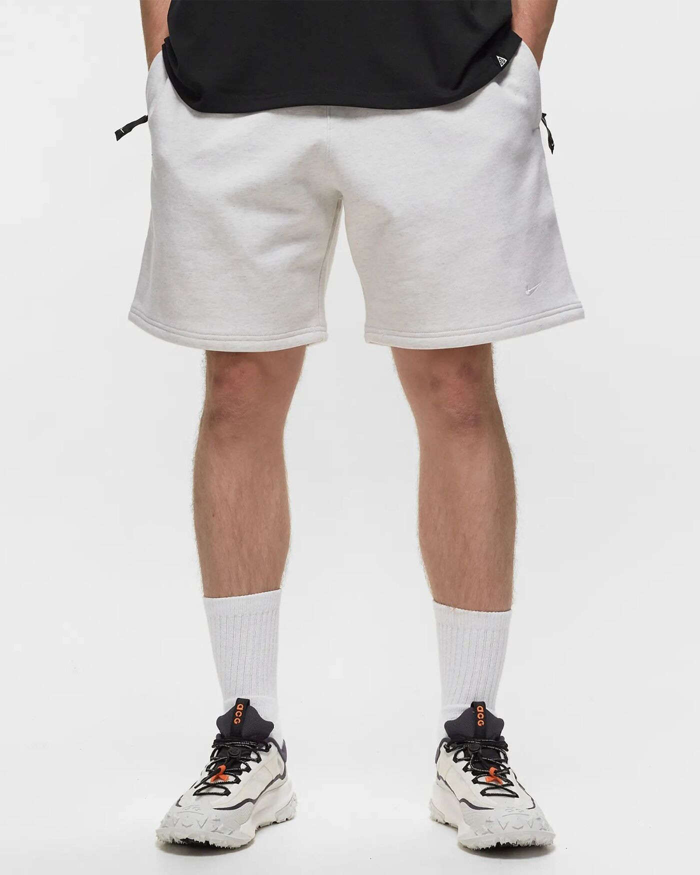 Шорти Nike Solo Swoosh Fleece Shorts DV3055-051