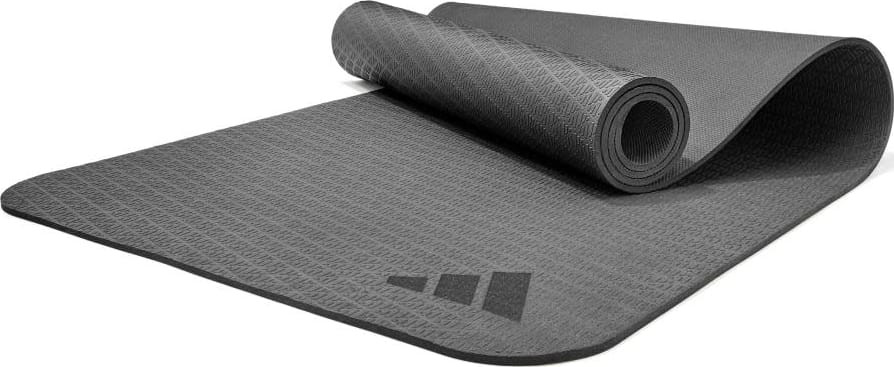 Килимок для йоги Adidas Yoga Mat чорний Уні 183 х 61 х 0,6 см ADYG-10002BK