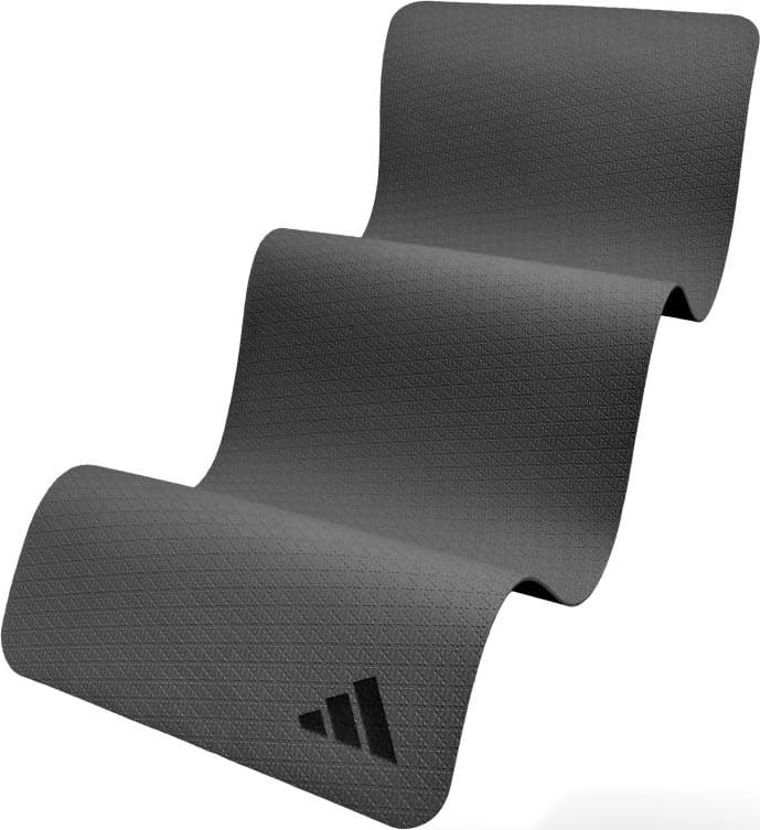 Килимок для йоги Adidas Yoga Mat чорний Уні 183 х 61 х 0,6 см ADYG-10002BK