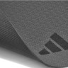 Килимок для йоги Adidas Yoga Mat чорний Уні 183 х 61 х 0,6 см ADYG-10002BK