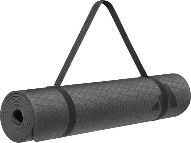 Килимок для йоги Adidas Yoga Mat чорний Уні 183 х 61 х 0,6 см ADYG-10002BK