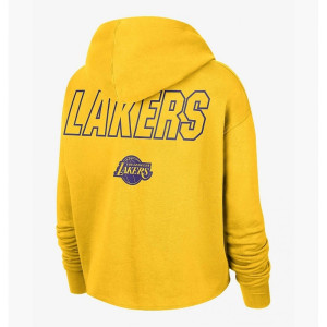Худі Nike Los Angeles Lakers Courtside Yellow Dn4735-728 XL DN4735-728
