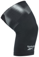 Фіксатор коліна Reebok Knee Support чорний Уні S RRSU-13323
