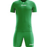 Футбольна форма (шорты + футболка) Zeus KIT PROMO зелений Чол L Z00529