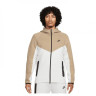 Толстовка Nike Sportswear Tech Fleece Windrunner Full-Zip Hoodie Beige/White FB7921-121 M FB7921-121