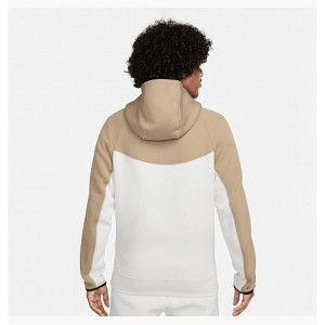 Толстовка Nike Sportswear Tech Fleece Windrunner Full-Zip Hoodie Beige/White FB7921-121 M FB7921-121