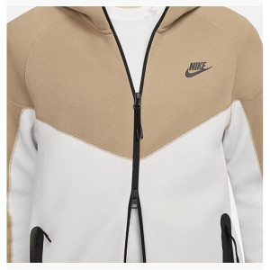 Толстовка Nike Sportswear Tech Fleece Windrunner Full-Zip Hoodie Beige/White FB7921-121 M FB7921-121
