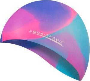 Шапочка для плавання Aqua Speed BUNT 4040 мультиколор Уні OSFM 113-45