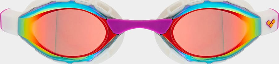 Окуляри для плавання Arena AIR SONIC MIRROR помаранчевий, білий One Size 011004-140