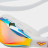 Окуляри для плавання Arena AIR SONIC MIRROR помаранчевий, білий One Size 011004-140