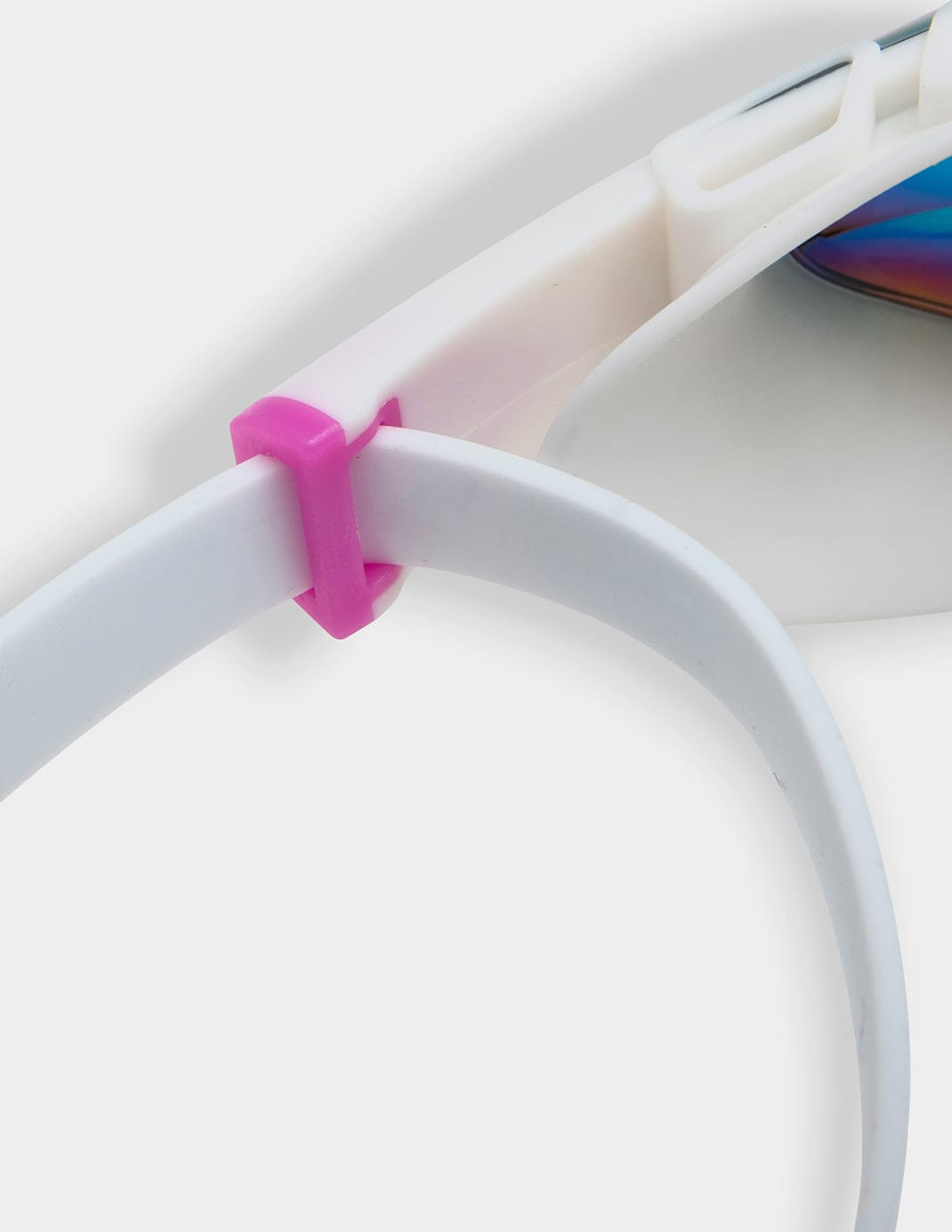 Окуляри для плавання Arena AIR SONIC MIRROR помаранчевий, білий One Size 011004-140