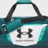 Сумка Under Armour Undeniable 5.0 Duffle SM 40L зелений, білий 55 х 25,5 х 27 см 1369222-100