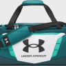 Сумка Under Armour Undeniable 5.0 Duffle SM 40L зелений, білий 55 х 25,5 х 27 см 1369222-100