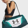 Сумка Under Armour Undeniable 5.0 Duffle SM 40L зелений, білий 55 х 25,5 х 27 см 1369222-100