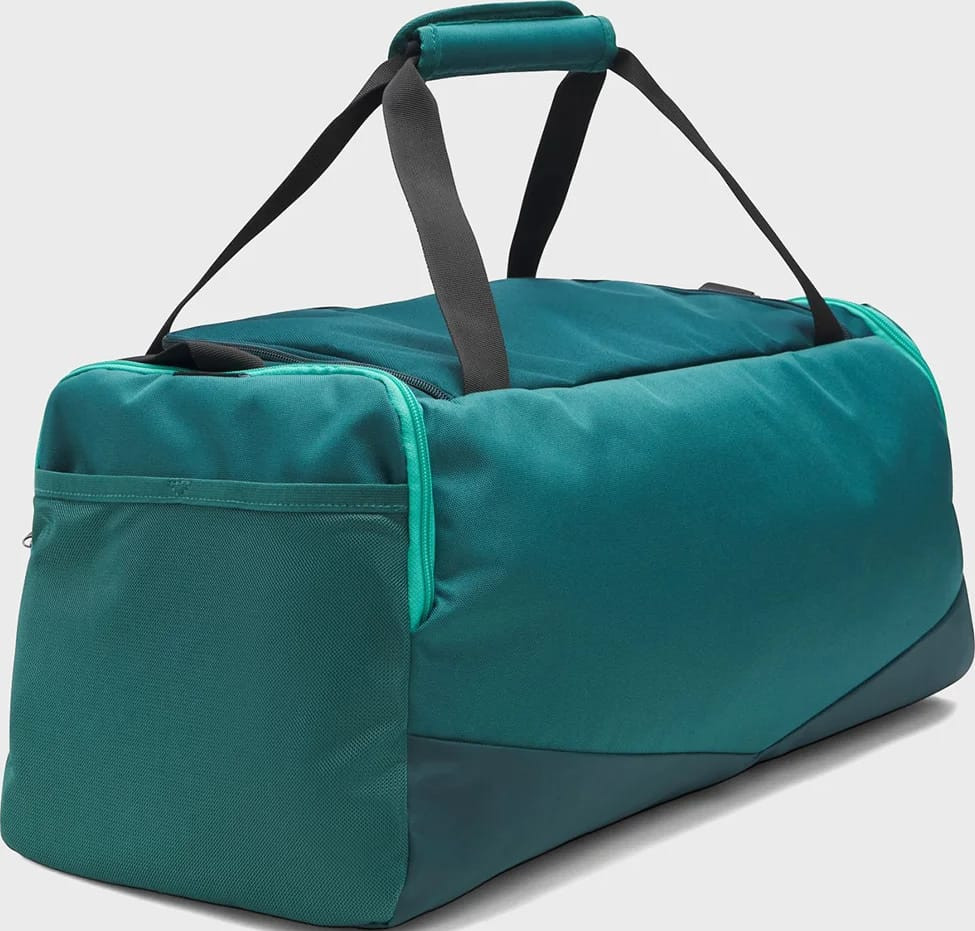Сумка Under Armour Undeniable 5.0 Duffle SM 40L зелений, білий 55 х 25,5 х 27 см 1369222-100