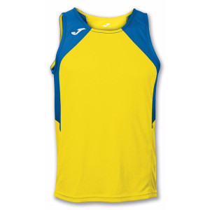 Майка для бігу жовто-синя Joma RECORD II 100020.907 100020.907