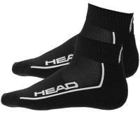 Шкарпетки Head ALL SPORTS PERFORMANCE QUARTER 2P чорний Чол 39-42 701229022-001