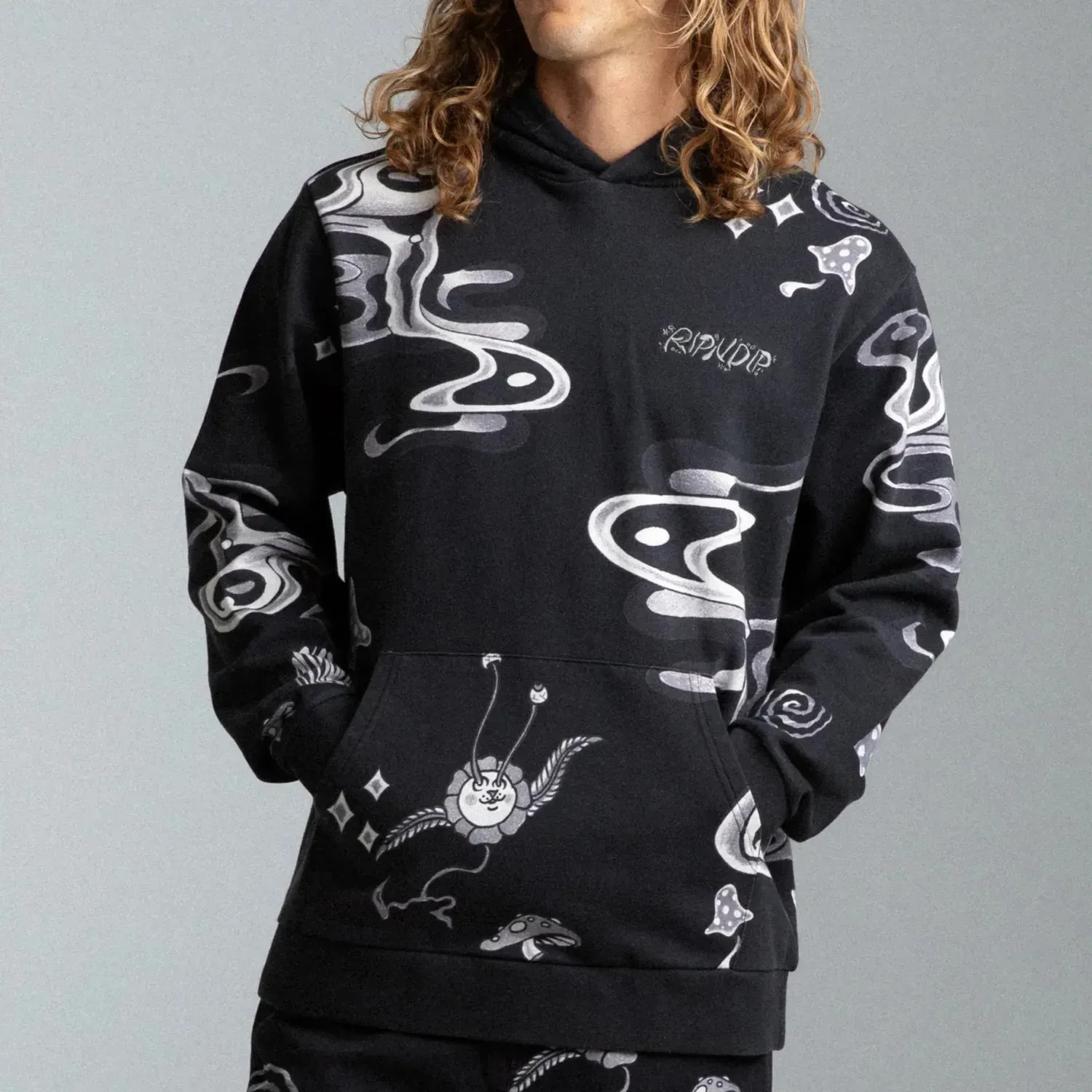 Худі RipNDip SPACE WALK HOODIE RNDFAL24120