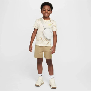 Костюм спортивний дитячий Puma Sportswear On The Move Aop Beige 86M723-X3E