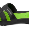 Шльопанці Aqua Speed PANAMA 6594 чорний, зелений Жін 36 513-38