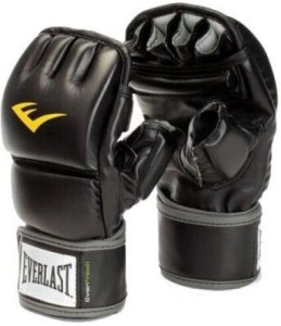 Рукавиці MMA Everlast WRIST WRAP HB GL чорний Уні L/XL 883341-70-8