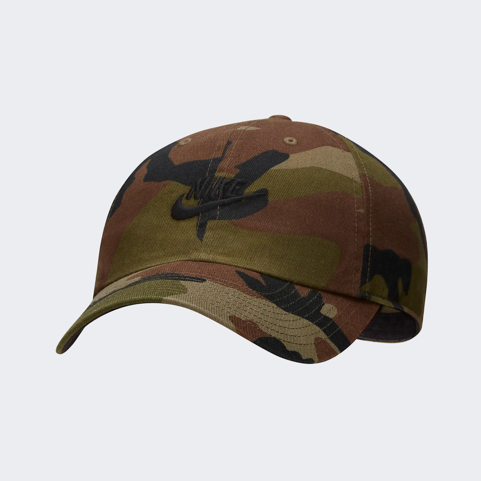 Бейсболка унісекс Nike U Nsw H86 Futura Wash Camo Cap Camo Dc3996-222 DC3996-222