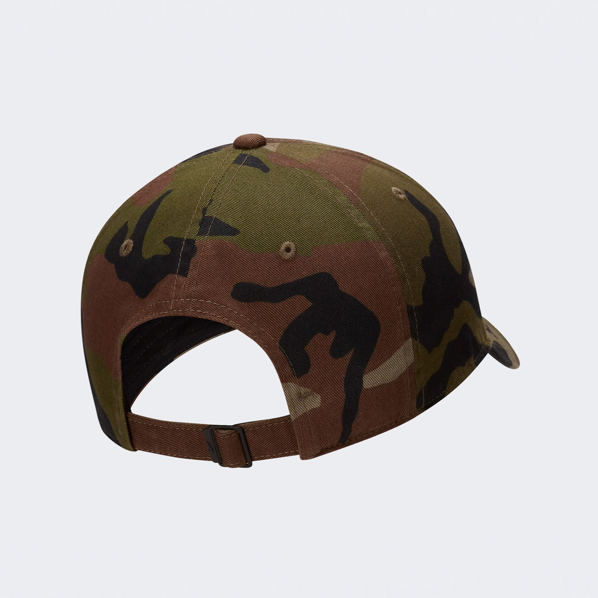 Бейсболка унісекс Nike U Nsw H86 Futura Wash Camo Cap Camo Dc3996-222 DC3996-222