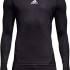 Термобілизна Верх з довгим Рукавом Adidas Alphaskin CW9486 чорна (L) CW9486